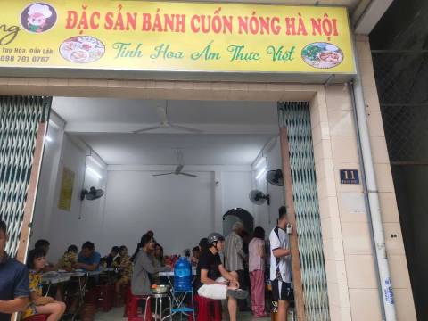 Bánh cuốn Chang 11 Trần phú- Bánh cuốn, Bún chả Hà Nội