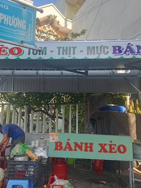 Bánh xèo - Bánh căn - Cô Nở