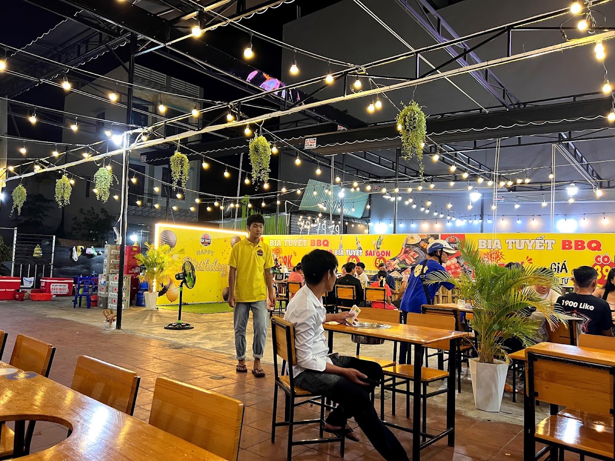 Bia Tuyết BBQ