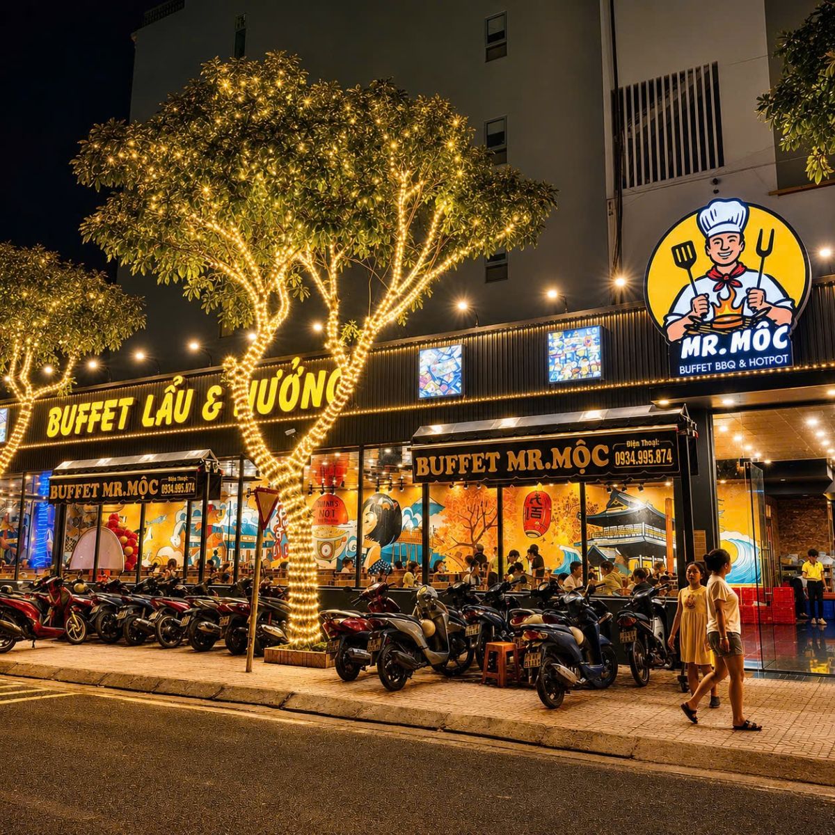 Buffet Hải Sản Tuy Hoà Mr Mộc