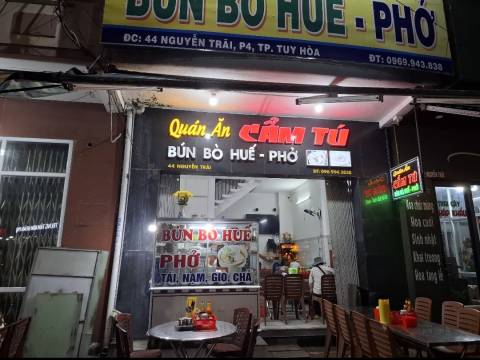 Bún bò Huế - Cẩm Tú