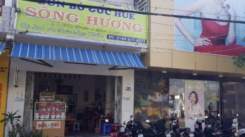 Bún bò huế Sông Hương