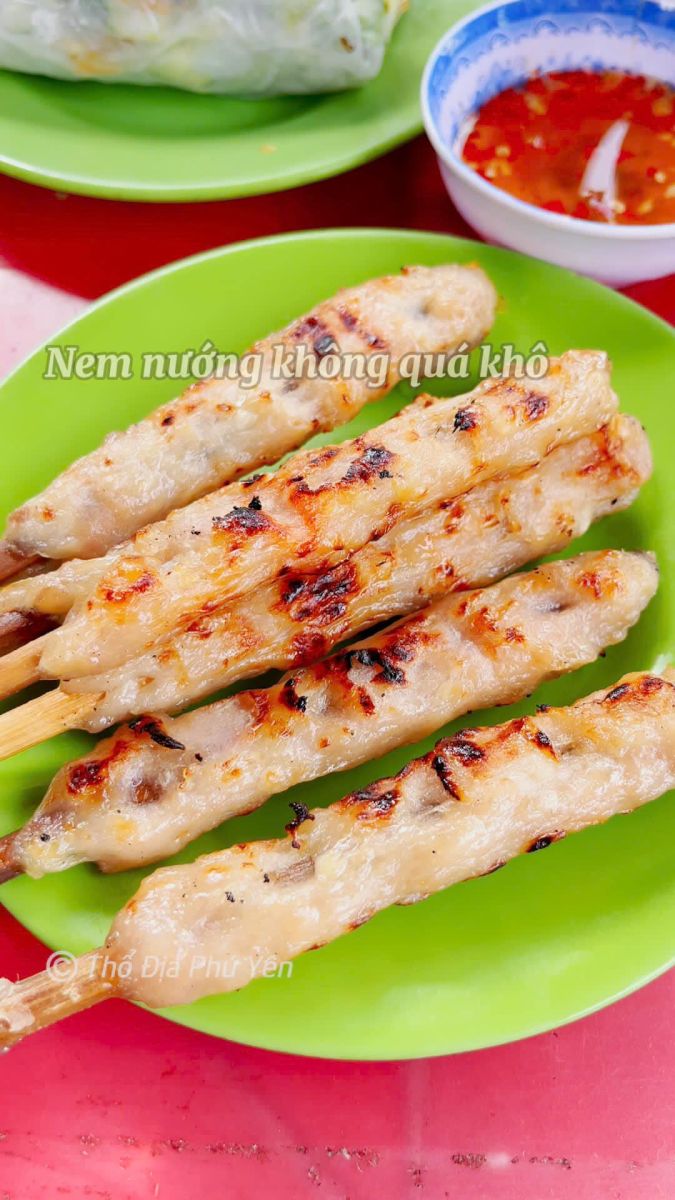 Bún Khô Nem Nướng Siêu Thị