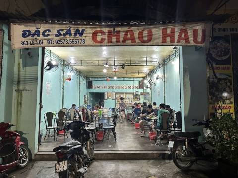 Cháo Hàu Lê Lợi