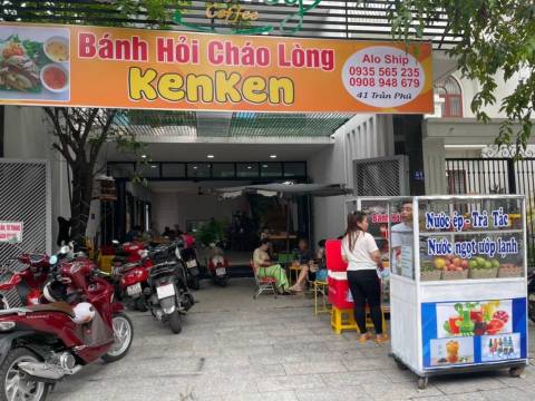 Cháo lòng bánh hỏi KenKen