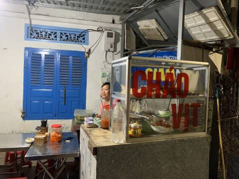 Cháo vịt Mai Hồ