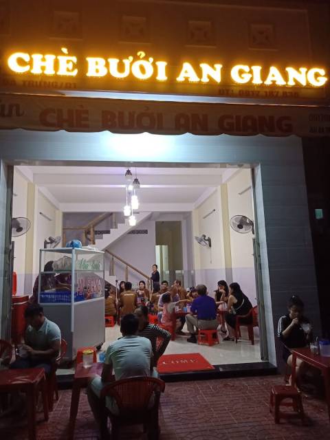 chè bưởi an giang