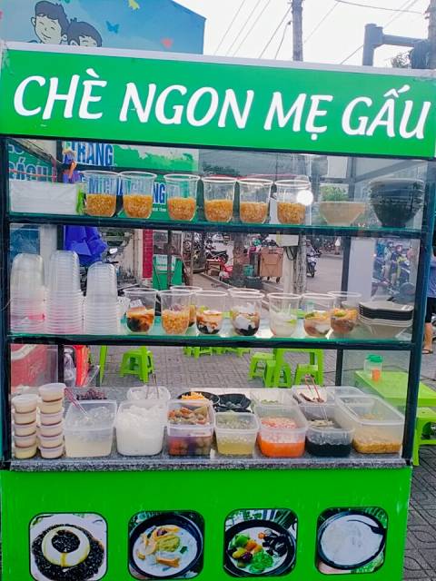 Chè Mẹ Gấu