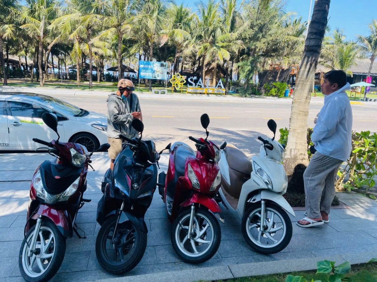 Cho Thuê Xe Máy Diễm Hoàng