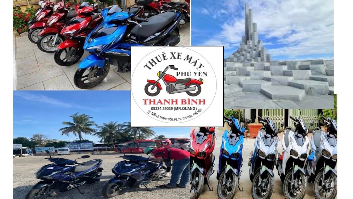 Cho Thuê Xe Máy Tuy Hoà Phú Yên Thanh Bình