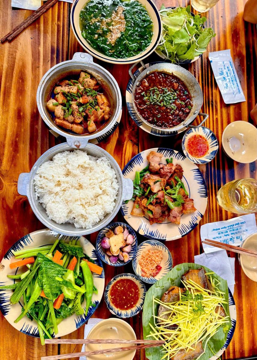 Cơm Lúa Mới