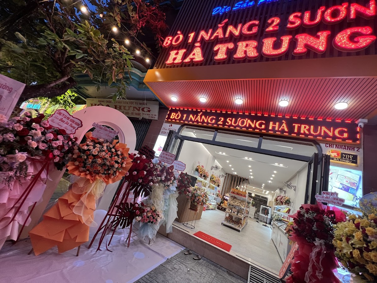 Cửa Hàng Đặc Sản Hà Trung
