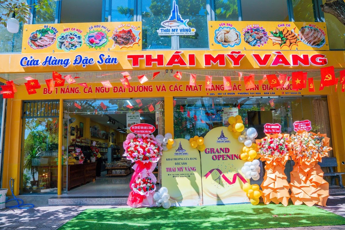 Cửa hàng đặc sản Thái Mỹ Vàng (đặc sản Phú Yên)