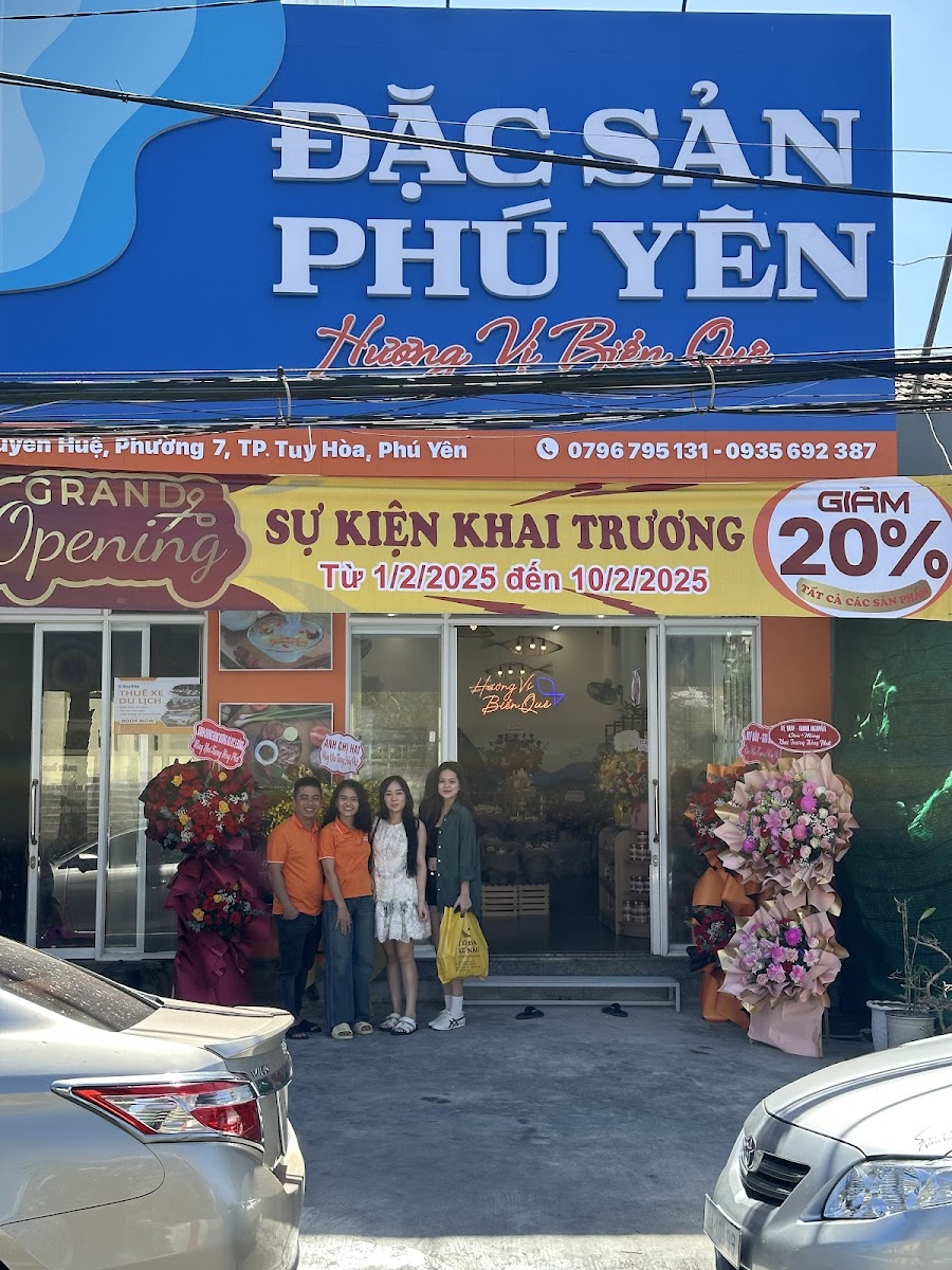 ĐẶC SẢN PHÚ YÊN - Cô Ba Xứ Nẫu