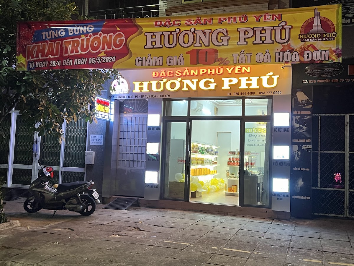 Đặc Sản Phú Yên - HƯƠNG PHÚ