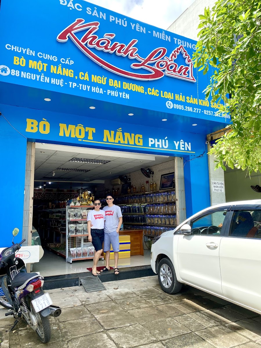 Đặc sản Phú Yên - Khánh Loan