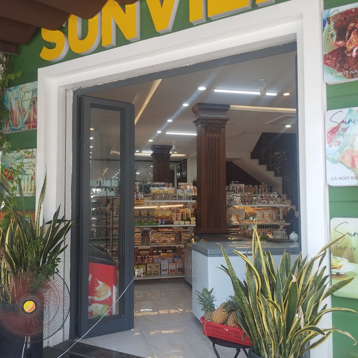 Đặc sản Phú Yên-Quà lưu niệm-NGHINH PHÚC-SUNVIEA