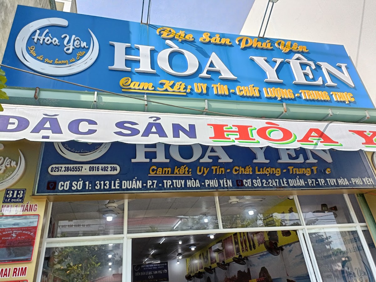 Đặc sản Phú Yên - Siêu thị Hòa Yên (CS1)