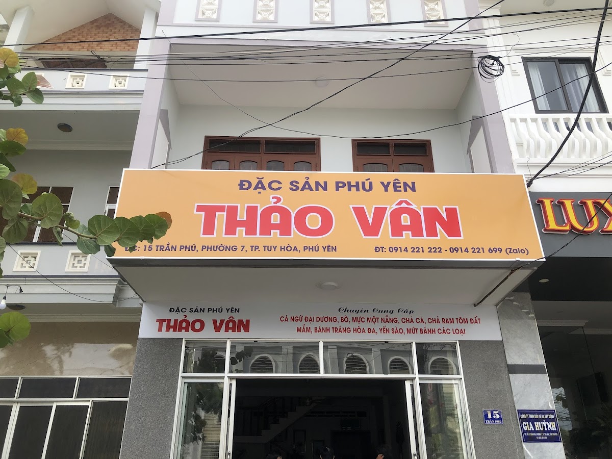 ĐẶC SẢN PHÚ YÊN - THẢO VÂN