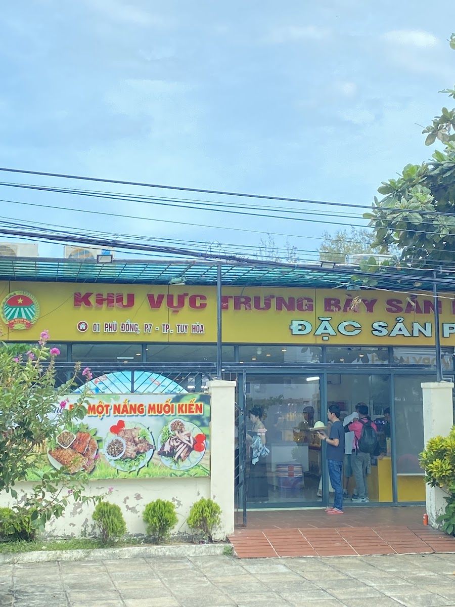 Đặc sản Phú Yên Tư Dương