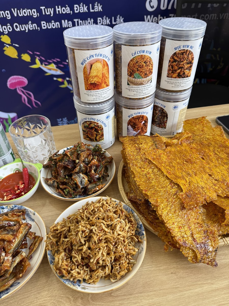 ĐĂNG THUỶ - ĐẶC SẢN PHÚ YÊN