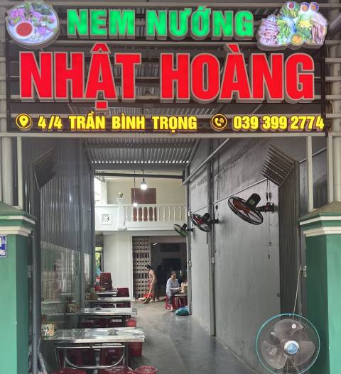 Nem Nướng Nhật Hoàng