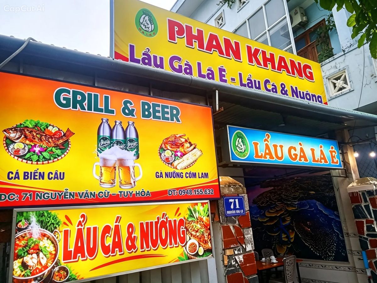 Phan Khang Lẩu Gà Lá É & Lẩu Cá & Nướng