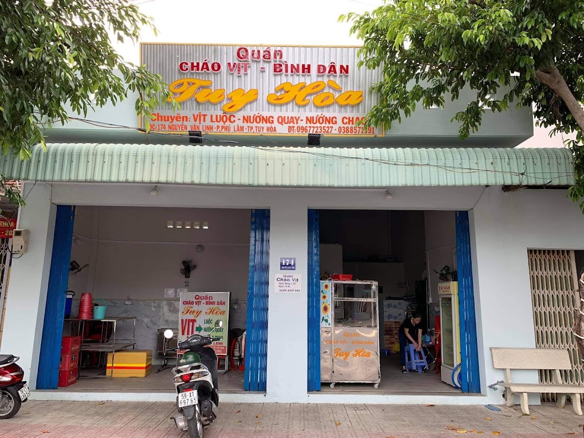 Quán Cháo Vịt Tuy Hòa