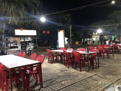 Quán Tấn Hoàng - Đặc sản Phú Yên - Cá ồ nướng - Mắt cá ngừ
