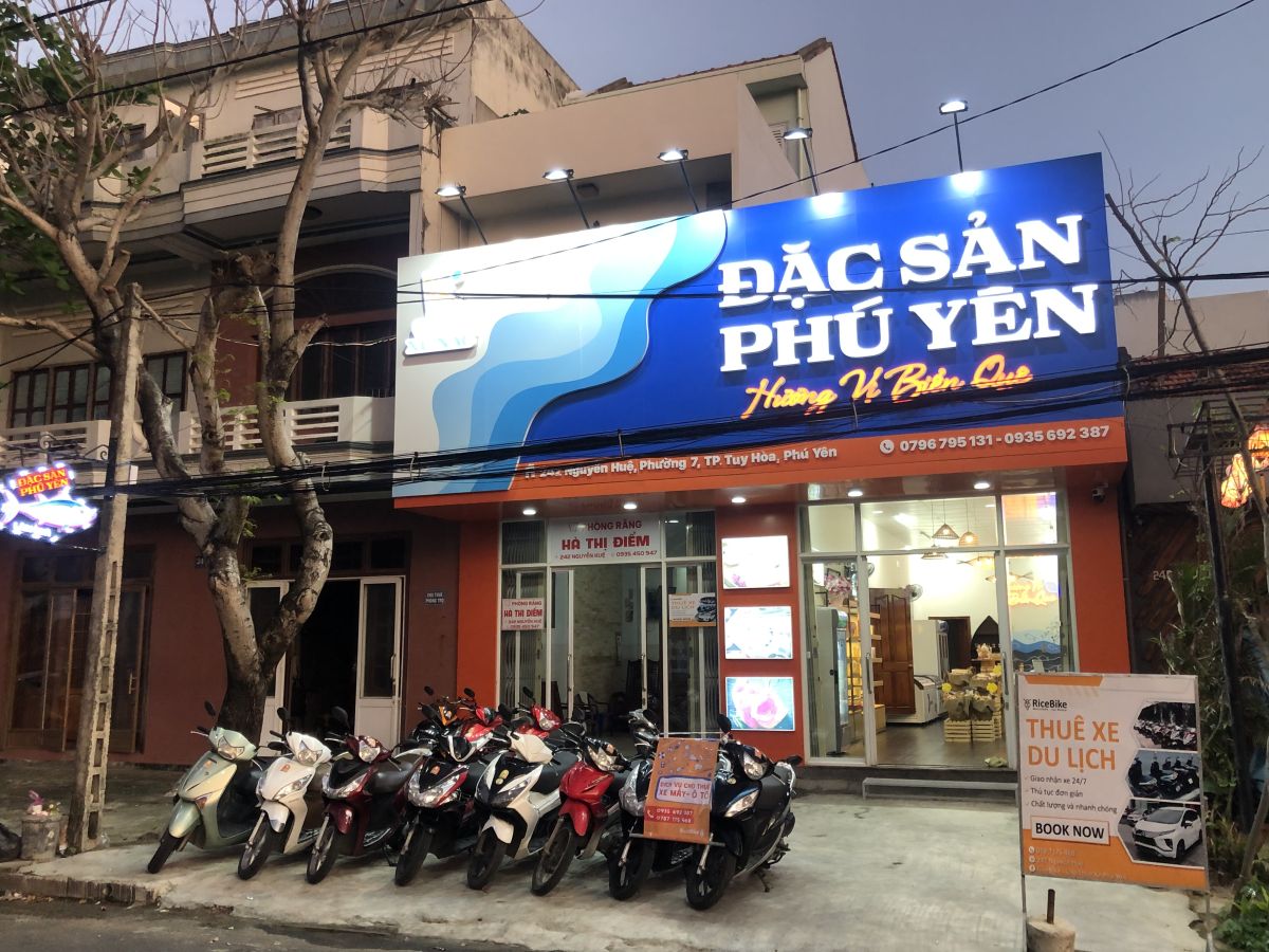 Ricebike - Cho Thuê Xe Phú Yên