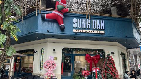SONG ĐAN tea & coffee