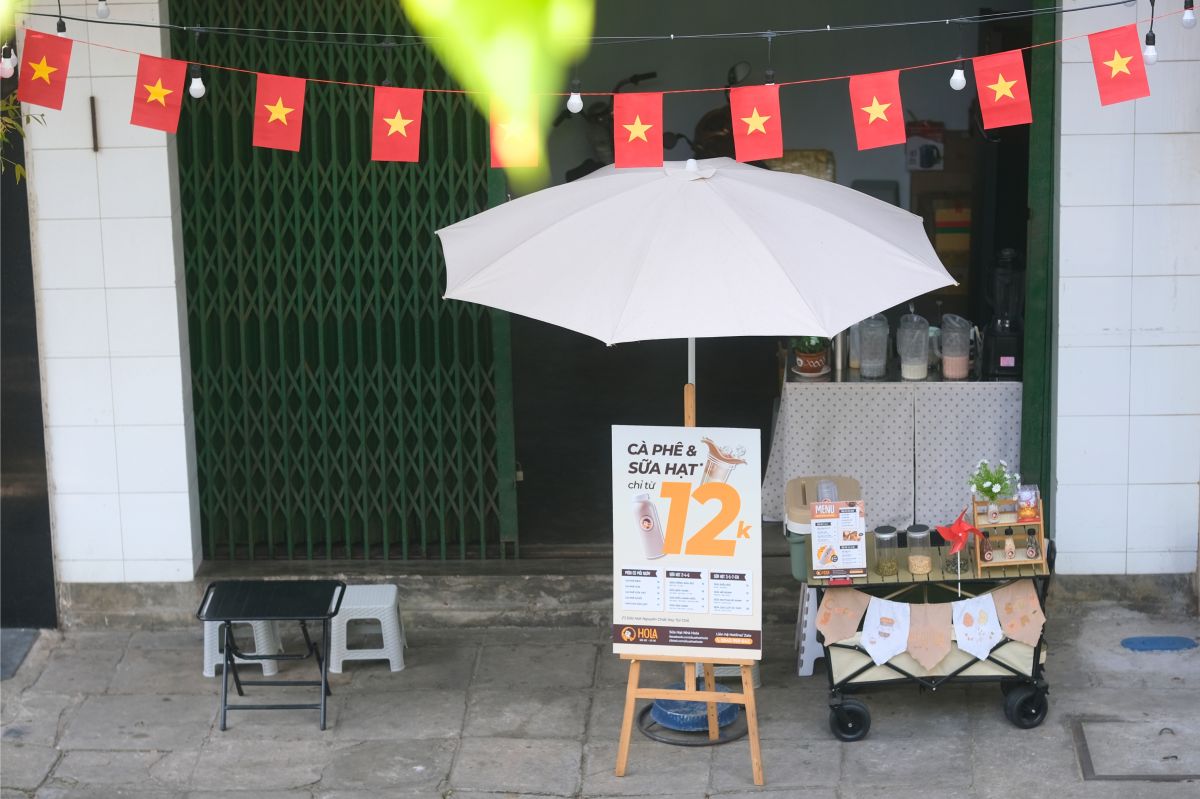 Sữa Hạt Nhà Hola