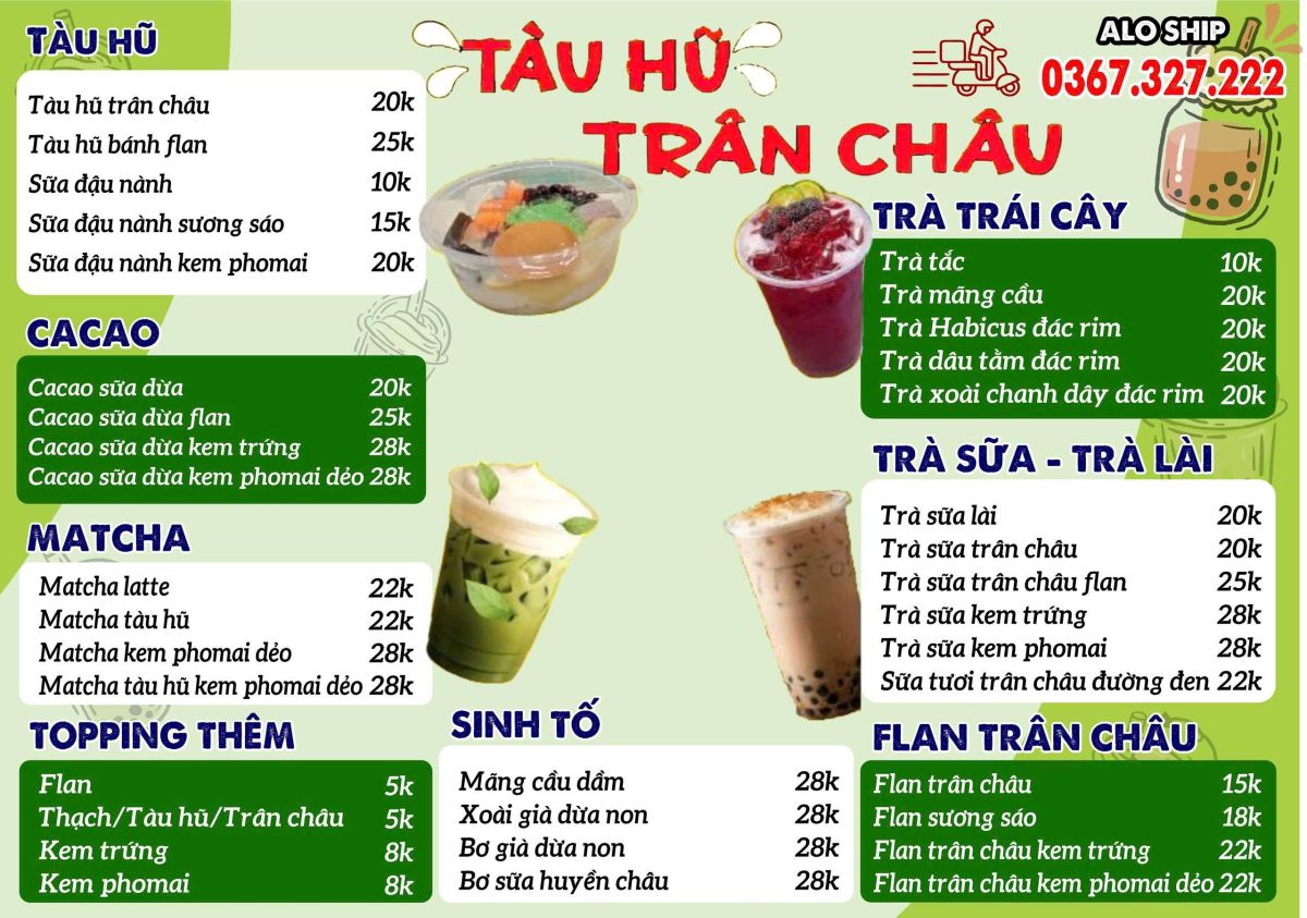 Tàu Hũ Trân Châu