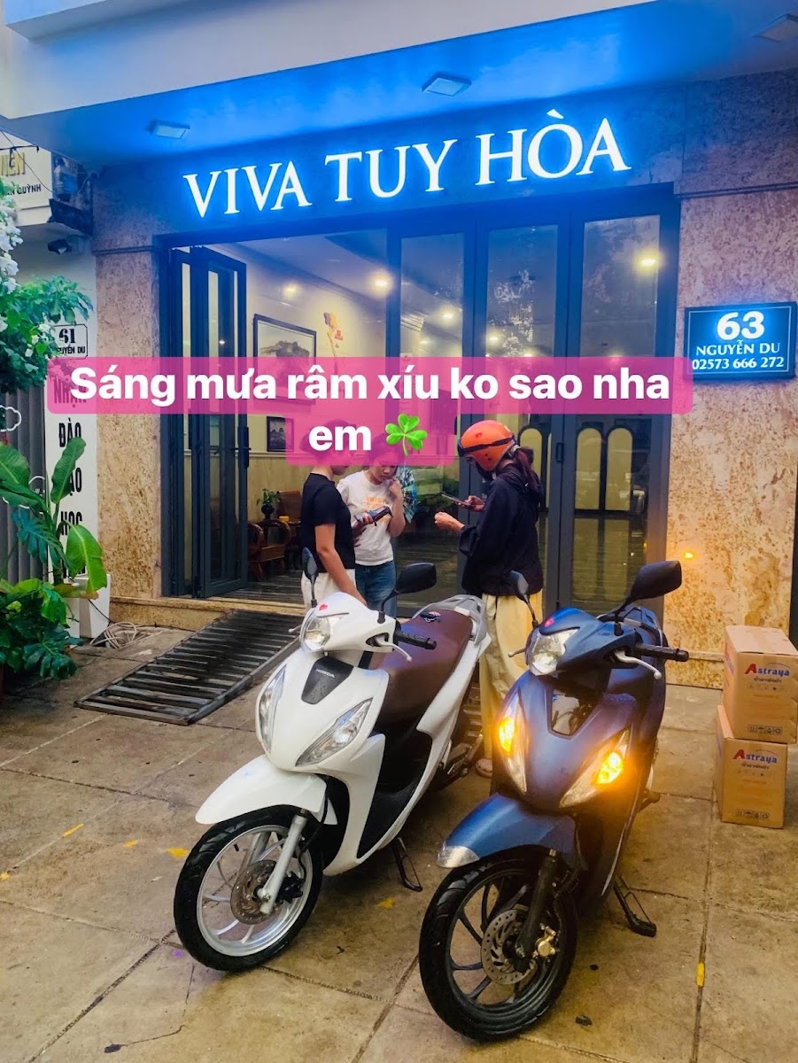 Thuê xe máy tuy hoà phú yên giá rẻ - Lê Huyền