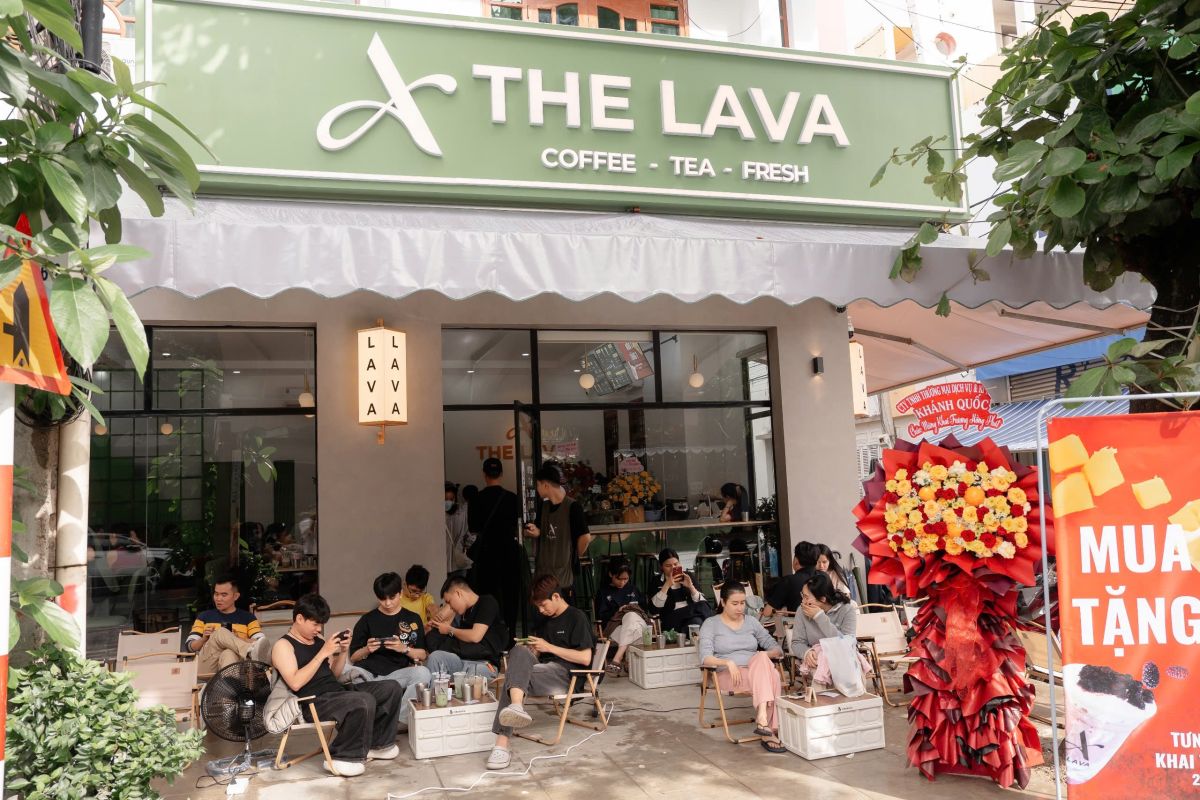 Tiệm Trà The Lava - Cn Nguyễn Huệ