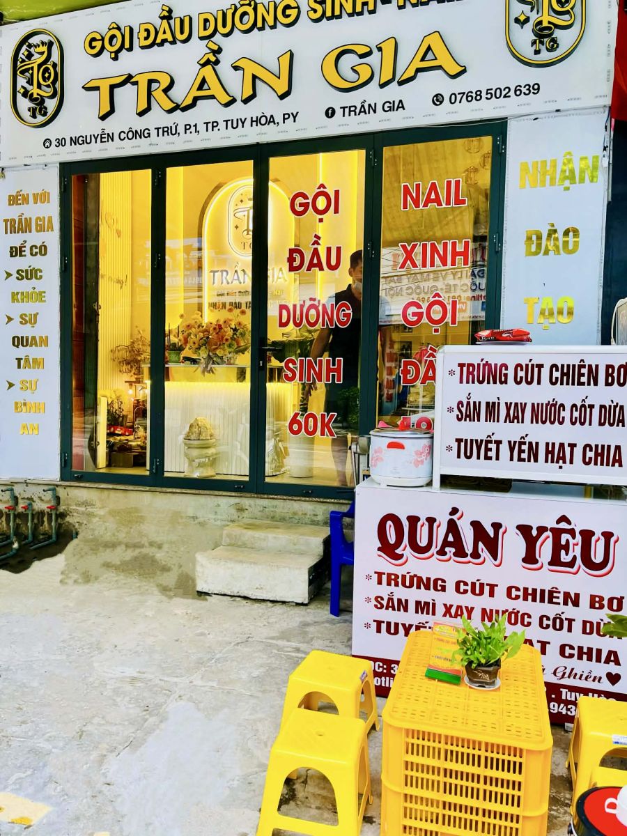 Trần Gia Spa Gội Đầu Dưỡng Sinh - Massage Body