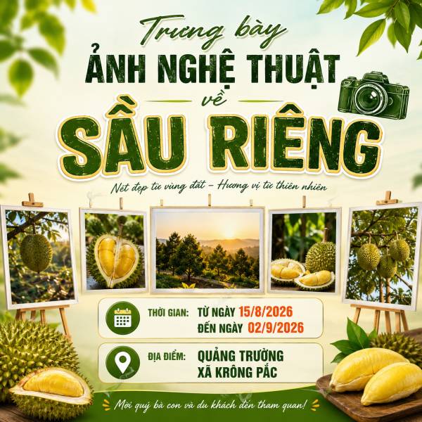 Trưng Bày Ảnh Nghệ Thuật Về Sầu Riêng